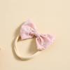 imageKuriozud Newborn Baby Girl Smocked Bubble Romper Floral Halter Jumpsuit Headband Outfit Infant Clothing Cute Summer ClothesDaisy Pink