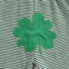imageKuriozud St Patricks Day Baby Boy Outfit First St Patricks Day Romper and Shamrock Pants Set with Hat 3Pcs Spring ClothesMy 1st Patricks Day Striped