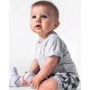 imageKuriozud Toddler Baby Boy Summer Outfit Short Sleeve T Shirt Shorts Set 3 6 12 18 24 Months 2T 3T 4T Baby Neutral ClothesPocket Grey