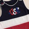 imageKuriozud Unisex Newborn Baby Boy Girl Summer Clothes Sleeveless Bubble Romper Jumpsuit Overall Shorts Infant ClothingUsa Romper