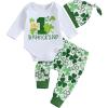1st Patricks Day White