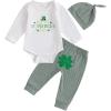 My 1st Patricks Day Striped