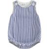 Striped Blue