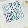 imageKuriozud Brother and Sister Matching Outfits Toddler Baby Boy Girl Short Sleeve Rompers T Shirt Top Sibling Matching OutfitsBig Bro Tshirt Grey