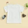 imageKuriozud Brother and Sister Matching Outfits Toddler Baby Boy Girl Short Sleeve Rompers T Shirt Top Sibling Matching OutfitsBig Bro Tshirt Grey