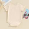 imageKuriozud Brother and Sister Matching Outfits Toddler Baby Boy Girl Short Sleeve Rompers T Shirt Top Sibling Matching OutfitsCousin Crew Short Sleeve Romper