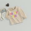 imageKuriozud Brother and Sister Matching Outfits Toddler Baby Boy Girl Short Sleeve Rompers T Shirt Top Sibling Matching OutfitsDaddys Girl Sweatshirt