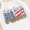 imageKuriozud Newborn Infant Baby Girl 2 Piece Summer Outfits Tank Romper Top  Ruffle Bloomer Shorts Set ClothesAmerican Mimi