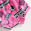 imageKuriozud Newborn Infant Baby Girl 2 Piece Summer Outfits Tank Romper Top  Ruffle Bloomer Shorts Set ClothesCowgirl Black