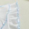 imageKuriozud Toddler Baby Girl Ruffle Dress Sleeveless Layered Princess Dresses Beach Sundress Little Girl Spring Summer ClothesPatchwork Blue