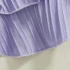 imageKuriozud Toddler Baby Girl Ruffle Dress Sleeveless Layered Princess Dresses Beach Sundress Little Girl Spring Summer ClothesPatchwork Purple
