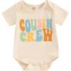 Cousin Crew Short Sleeve Romper