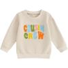 imageKuriozud Brother and Sister Matching Outfits Toddler Baby Boy Girl Short Sleeve Rompers T Shirt Top Sibling Matching OutfitsCousin Crew Sweatshirt