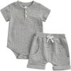 Waffle Light Gray