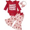 Holly Jolly Babe Red