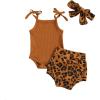 Leopard Brown