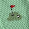 imageKuriozud Baby Boy Bubble Romper Golf Outfits 1st Birthday Hole in One Onesie Waffle Knit Bodysuit First Birthday ClothesGreena