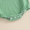 imageKuriozud Baby Boy Bubble Romper Golf Outfits 1st Birthday Hole in One Onesie Waffle Knit Bodysuit First Birthday ClothesGreena
