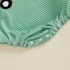 imageKuriozud Baby Boy Bubble Romper Golf Outfits 1st Birthday Hole in One Onesie Waffle Knit Bodysuit First Birthday ClothesGreenb