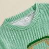 imageKuriozud Baby Boy Bubble Romper Golf Outfits 1st Birthday Hole in One Onesie Waffle Knit Bodysuit First Birthday ClothesGreenb