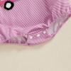 imageKuriozud Baby Boy Bubble Romper Golf Outfits 1st Birthday Hole in One Onesie Waffle Knit Bodysuit First Birthday ClothesPink