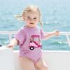 imageKuriozud Baby Boy Bubble Romper Golf Outfits 1st Birthday Hole in One Onesie Waffle Knit Bodysuit First Birthday ClothesPink