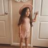 imageKuriozud Baby Girl Summer Clothes Sleeveless Tank Top Shorts Set Cute Toddler Girl Outfit Aged 3 6 12 18 24 Months 2T 3TFuzzy Beige