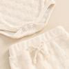 imageKuriozud Baby Girl Summer Clothes Sleeveless Tank Top Shorts Set Cute Toddler Girl Outfit Aged 3 6 12 18 24 Months 2T 3TFuzzy Fly Sleeve Beige