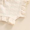 imageKuriozud Baby Girl Summer Clothes Sleeveless Tank Top Shorts Set Cute Toddler Girl Outfit Aged 3 6 12 18 24 Months 2T 3TFuzzy Fly Sleeve Beige
