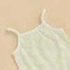 imageKuriozud Baby Girl Summer Clothes Sleeveless Tank Top Shorts Set Cute Toddler Girl Outfit Aged 3 6 12 18 24 Months 2T 3TFuzzy Heart Yellow