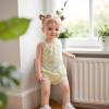 imageKuriozud Baby Girl Summer Clothes Sleeveless Tank Top Shorts Set Cute Toddler Girl Outfit Aged 3 6 12 18 24 Months 2T 3TFuzzy Heart Yellow