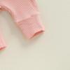 imageKuriozud Fathers Day Outfits Baby Girl Footie Onesie Romper Newborn Preemie Girl Ruffle Pajamas Pjs Daddys Girl ClothesPink