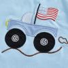 imageKuriozud Toddler Baby Boy 4th Of July Outfit Truck American Flag Tshirt Top Red White Bule Shorts Set Fourth Of July ClothesAmerican Flag Truck Blue