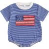 Blue American Flag