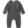 Long Sleeve One Piece Gray