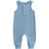 Waffle Sleeveless Blue