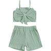 Ribbed Green