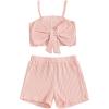 Ribbed Pink