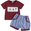 4th of July Outfit Red