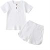 Kids Shorts Set White