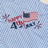 imageKuriozud Baby Boy 4th of July Outfits 0 3 6 9 12 18Month Sleeveless Romper Jumpsuit Overall Onesie Fourth of July ClothesBlue B