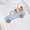 imageKuriozud Baby Girl Boy Summer Clothes Short Sleeve Tops Embroidery Tee Pattern TshirtVintage Plaid Short Pants SetEaster White Bunny Carrot