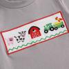 imageKuriozud Baby Girl Boy Summer Clothes Short Sleeve Tops Embroidery Tee Pattern TshirtVintage Plaid Short Pants SetFarm Gray Animals