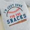 imageKuriozud Toddler Baby Boy Baseball Outfit Short Sleeve Shirt Top and Shorts Set Spring Summer ClothesGray Shirt White Shorts