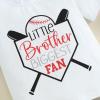 imageKuriozud Toddler Baby Boy Baseball Outfit Short Sleeve Shirt Top and Shorts Set Spring Summer ClothesWhite Shirt Black Shorts