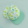 imageToddler Baby Boy Swimsuit Infant Zipper Rash Guard Swimwear TShirt and Swim Trunk Sun Hat 3 Piece Bathing SuitZ Dinosaur Green