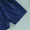 imageToddler Baby Boy Swimsuit Infant Zipper Rash Guard Swimwear TShirt and Swim Trunk Sun Hat 3 Piece Bathing SuitZ Shark Blue