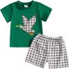 Farm Green Duck