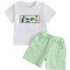 Golf Green White