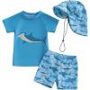A Blue Shark Swimsuit